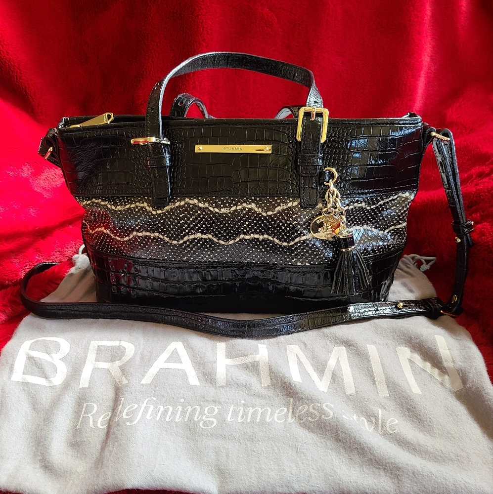BRAHMIN MINI ASHER